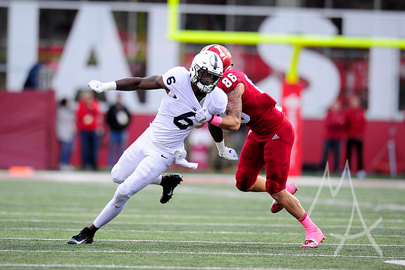 COLLEGE FOOTBALL: OCT 20 Penn State at Indiana