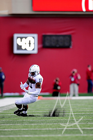 COLLEGE FOOTBALL: OCT 20 Penn State at Indiana
