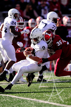 COLLEGE FOOTBALL: OCT 20 Penn State at Indiana