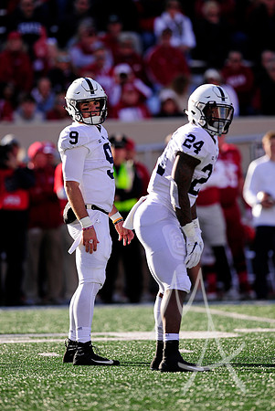 COLLEGE FOOTBALL: OCT 20 Penn State at Indiana