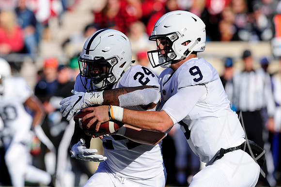 COLLEGE FOOTBALL: OCT 20 Penn State at Indiana