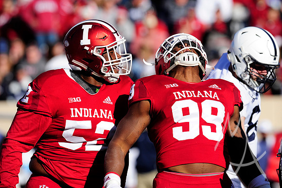 COLLEGE FOOTBALL: OCT 20 Penn State at Indiana