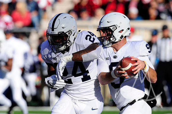 COLLEGE FOOTBALL: OCT 20 Penn State at Indiana