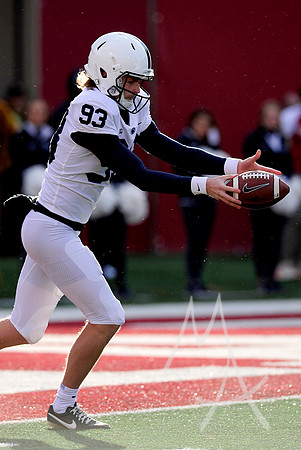 COLLEGE FOOTBALL: OCT 20 Penn State at Indiana