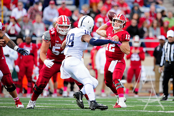COLLEGE FOOTBALL: OCT 20 Penn State at Indiana