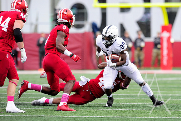 COLLEGE FOOTBALL: OCT 20 Penn State at Indiana