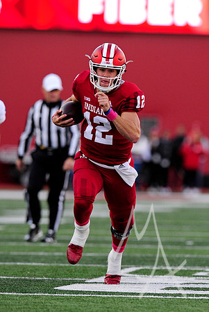 COLLEGE FOOTBALL: OCT 20 Penn State at Indiana