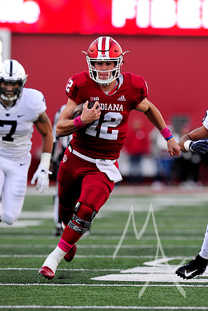 COLLEGE FOOTBALL: OCT 20 Penn State at Indiana