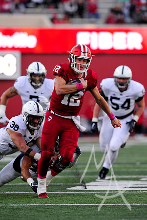 COLLEGE FOOTBALL: OCT 20 Penn State at Indiana