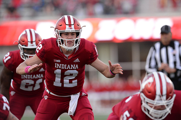 COLLEGE FOOTBALL: OCT 20 Penn State at Indiana
