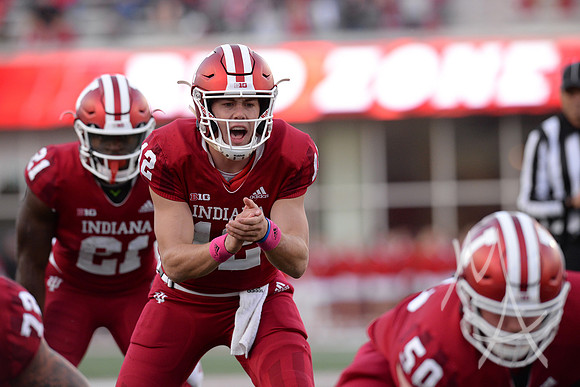 COLLEGE FOOTBALL: OCT 20 Penn State at Indiana