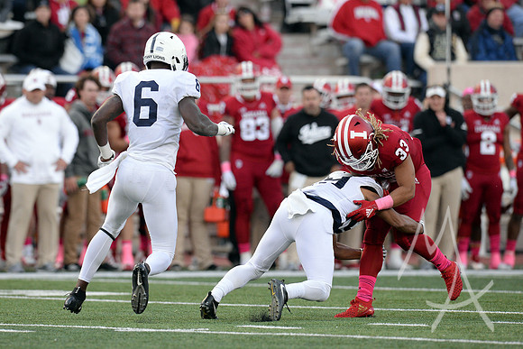 COLLEGE FOOTBALL: OCT 20 Penn State at Indiana