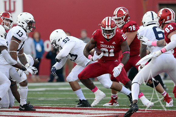 COLLEGE FOOTBALL: OCT 20 Penn State at Indiana
