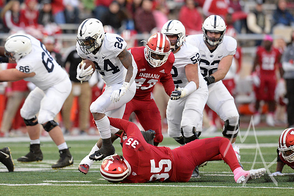 COLLEGE FOOTBALL: OCT 20 Penn State at Indiana