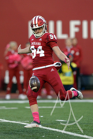 COLLEGE FOOTBALL: OCT 20 Penn State at Indiana
