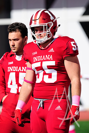COLLEGE FOOTBALL: OCT 20 Penn State at Indiana