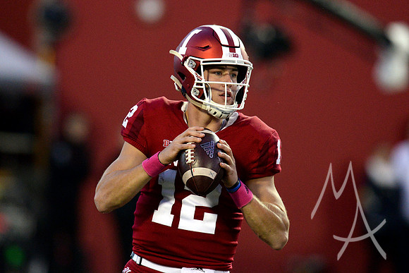 COLLEGE FOOTBALL: OCT 20 Penn State at Indiana