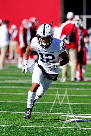 COLLEGE FOOTBALL: OCT 20 Penn State at Indiana