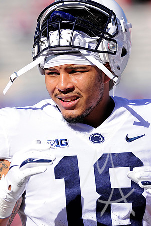 COLLEGE FOOTBALL: OCT 20 Penn State at Indiana