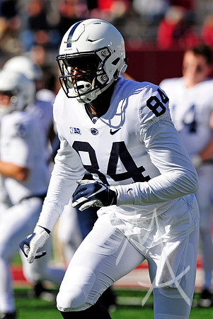 COLLEGE FOOTBALL: OCT 20 Penn State at Indiana