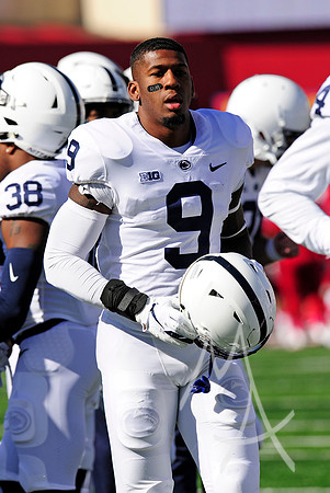 COLLEGE FOOTBALL: OCT 20 Penn State at Indiana