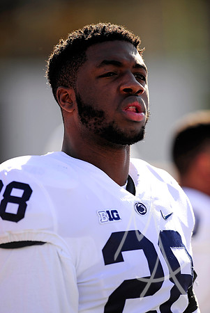 COLLEGE FOOTBALL: OCT 20 Penn State at Indiana