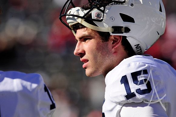 COLLEGE FOOTBALL: OCT 20 Penn State at Indiana