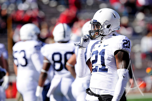 COLLEGE FOOTBALL: OCT 20 Penn State at Indiana
