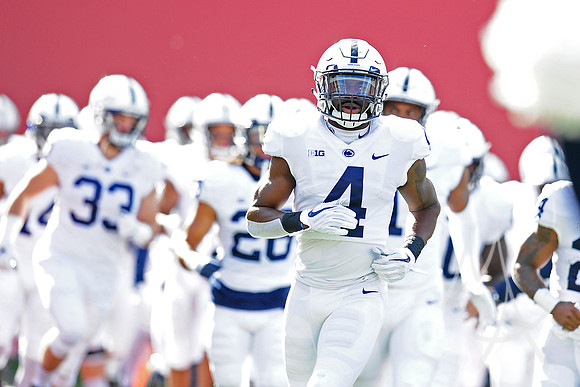 COLLEGE FOOTBALL: OCT 20 Penn State at Indiana