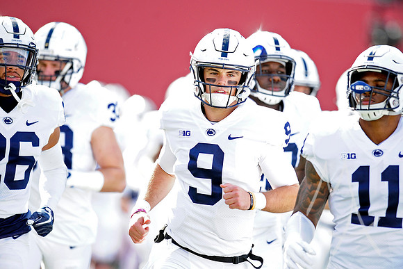 COLLEGE FOOTBALL: OCT 20 Penn State at Indiana