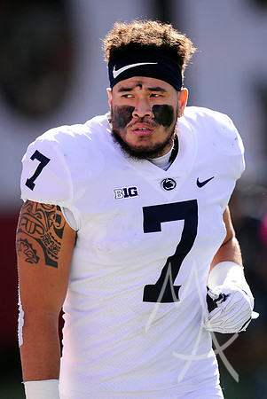 COLLEGE FOOTBALL: OCT 20 Penn State at Indiana