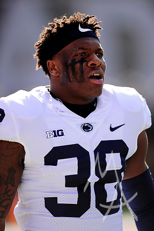 COLLEGE FOOTBALL: OCT 20 Penn State at Indiana
