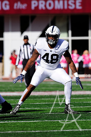 COLLEGE FOOTBALL: OCT 20 Penn State at Indiana