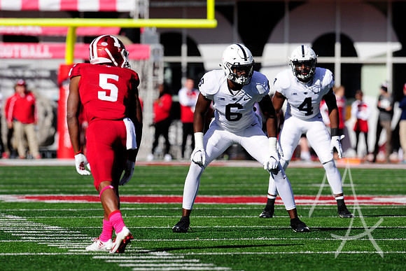 COLLEGE FOOTBALL: OCT 20 Penn State at Indiana
