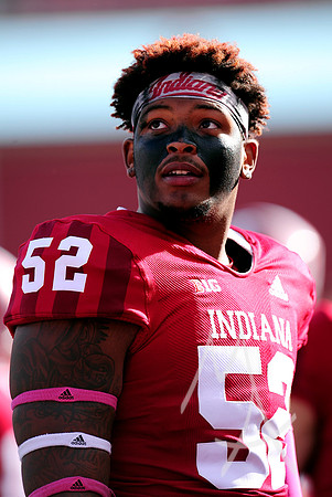 COLLEGE FOOTBALL: OCT 20 Penn State at Indiana