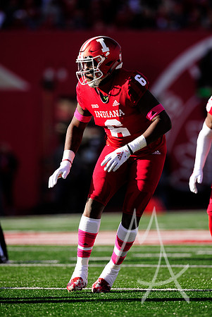 COLLEGE FOOTBALL: OCT 20 Penn State at Indiana