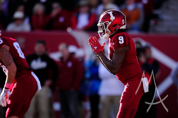 COLLEGE FOOTBALL: OCT 20 Penn State at Indiana