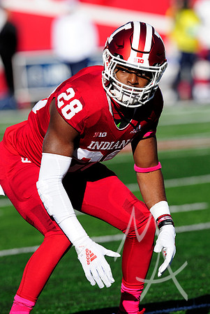COLLEGE FOOTBALL: OCT 20 Penn State at Indiana