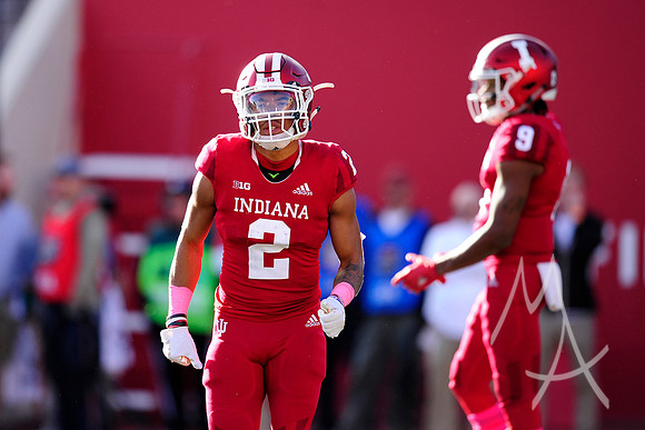 COLLEGE FOOTBALL: OCT 20 Penn State at Indiana