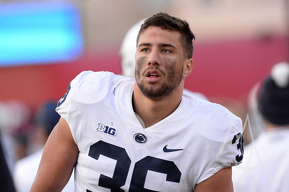 COLLEGE FOOTBALL: OCT 20 Penn State at Indiana