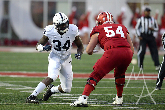 COLLEGE FOOTBALL: OCT 20 Penn State at Indiana