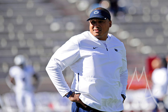 COLLEGE FOOTBALL: OCT 20 Penn State at Indiana