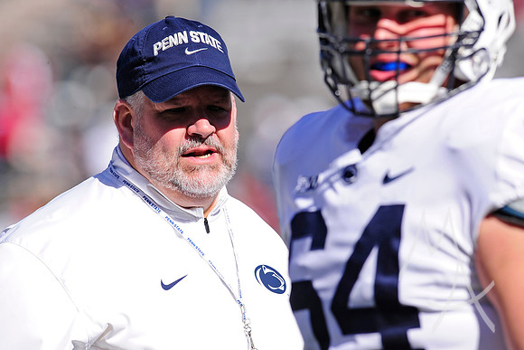 COLLEGE FOOTBALL: OCT 20 Penn State at Indiana