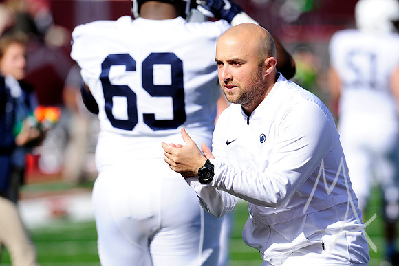 COLLEGE FOOTBALL: OCT 20 Penn State at Indiana