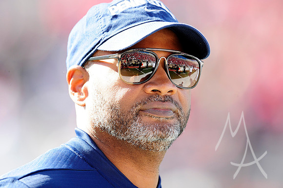COLLEGE FOOTBALL: OCT 20 Penn State at Indiana