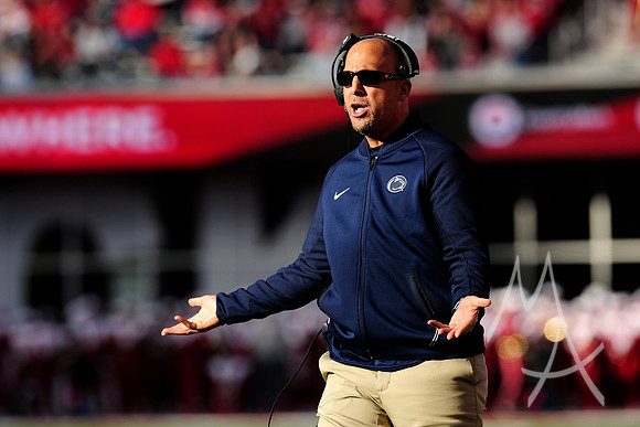 COLLEGE FOOTBALL: OCT 20 Penn State at Indiana