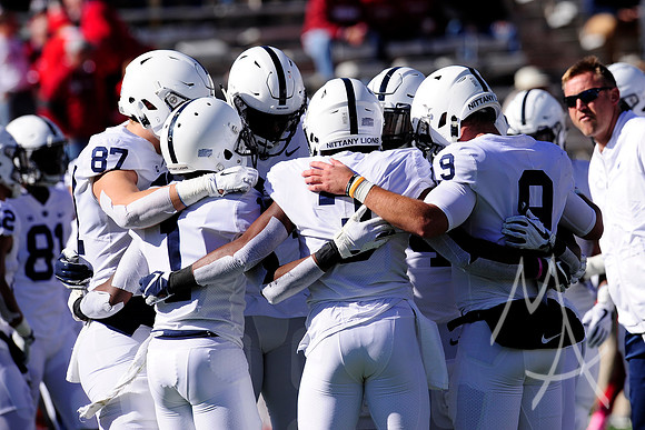 COLLEGE FOOTBALL: OCT 20 Penn State at Indiana