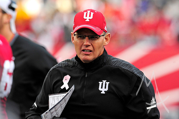 COLLEGE FOOTBALL: OCT 20 Penn State at Indiana