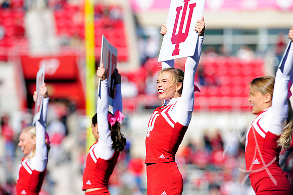 COLLEGE FOOTBALL: OCT 20 Penn State at Indiana