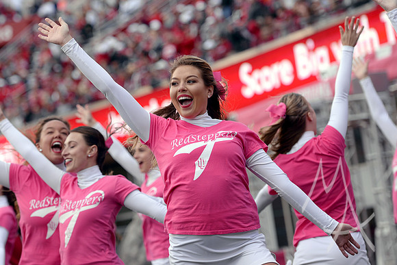 COLLEGE FOOTBALL: OCT 20 Penn State at Indiana